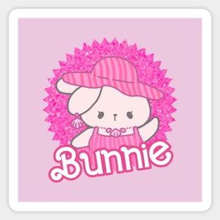 Bunnie, Bunny Barbie Sticker